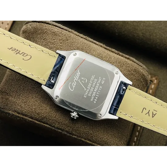 Cartier SANTOS Mechanical movement 43.5X31.4 mm 38X27.5 mm
