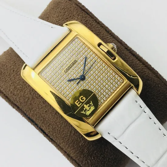 Cartier Tank Series ANGLAISE Size: 39.2*29.8mm