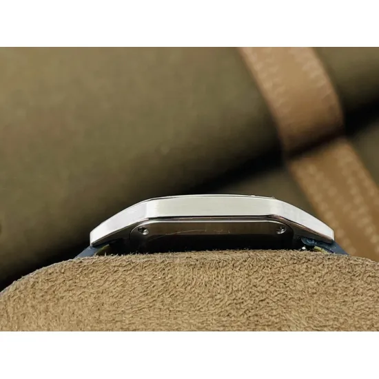 Cartier SANTOS Mechanical movement 43.5X31.4 mm 38X27.5 mm