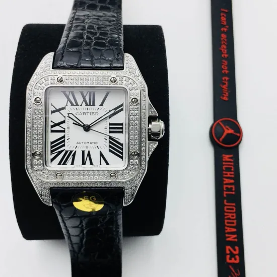 Cartier SANTOS 39.8MM*9.08MM