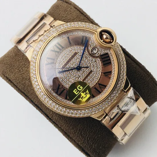 Cartier blue balloon series Diameter: 42 mm