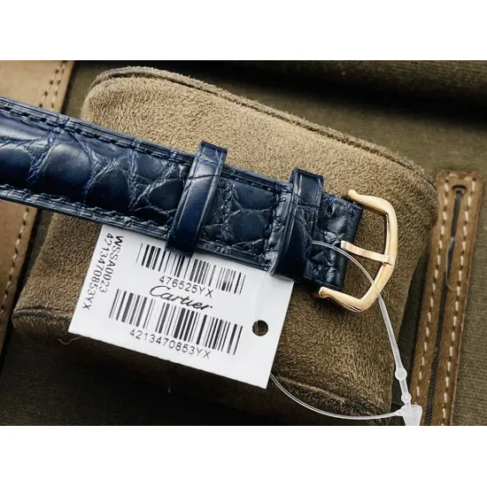 Cartier SANTOS Mechanical movement 43.5X31.4 mm 38X27.5 mm