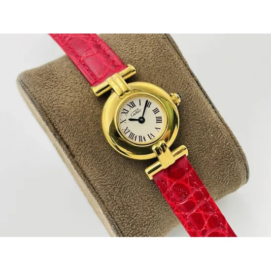 Cartier Small Cyclone Diameter: 24MM*6.3MM