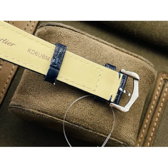 Cartier SANTOS Mechanical movement 43.5X31.4 mm 38X27.5 mm