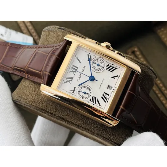 Cartier Tank Watch Size: 34.3MMX44MM
