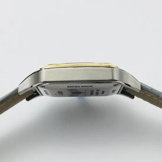 Cartier Santos Quartz movement: 43.5X31.4mm Women's 38X27.5mm