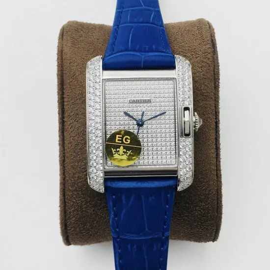 Cartier Tank Series Watch ANGLAISE Size: 39.2*29.8mm