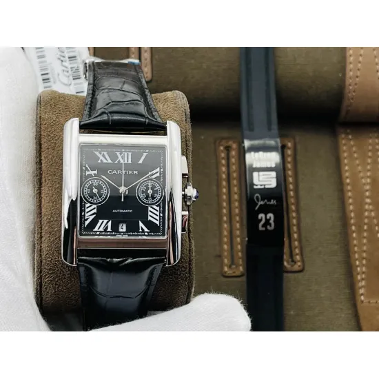 Cartier Tank Watch Size: 34.3MMX44MM