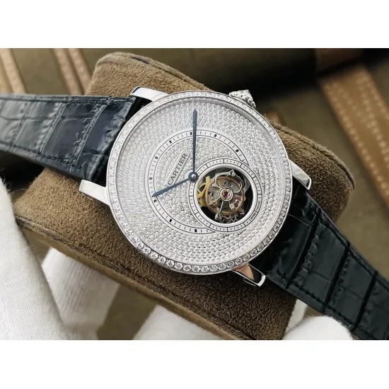 Cartier ROTONDE DE CARTER series watch Model: HPI00593BBR Diameter: 40MM*10.6MM