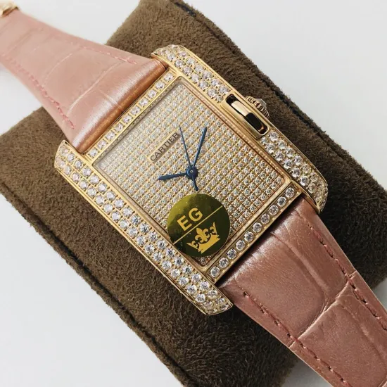 Cartier Tank Series ANGLAISE Size: 39.2*29.8mm