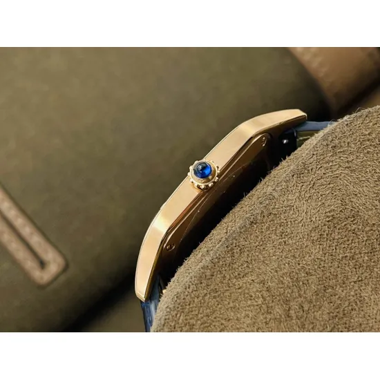 Cartier SANTOS Mechanical movement 43.5X31.4 mm 38X27.5 mm