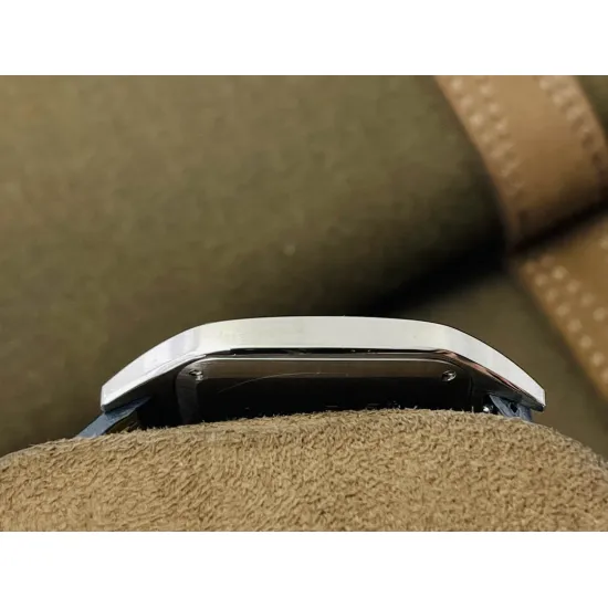 Cartier SANTOS Mechanical movement 43.5X31.4 mm 38X27.5 mm