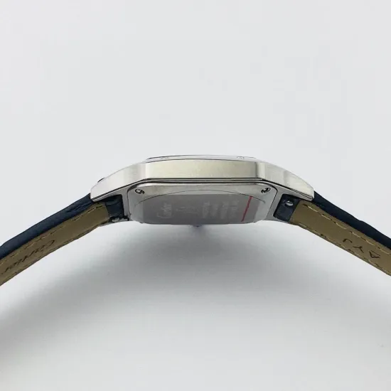 Cartier Santos Quartz movement: 43.5X31.4mm Women's 38X27.5mm