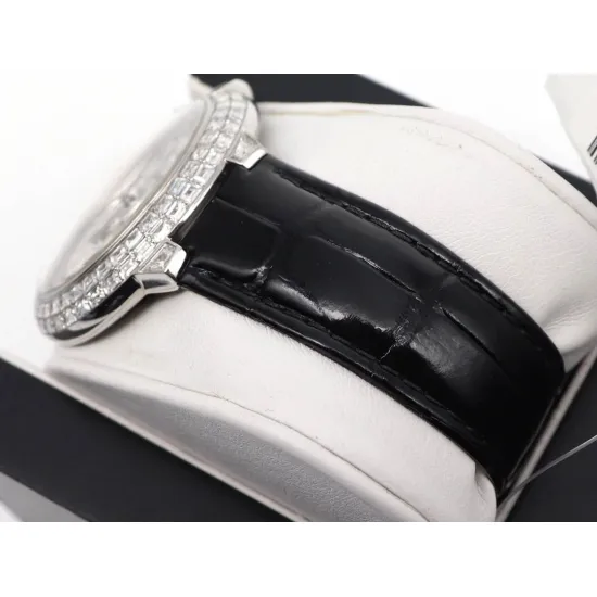 Cartier Blue Balloon Square Diamond Gypsophila Watch Diameter: 42mm