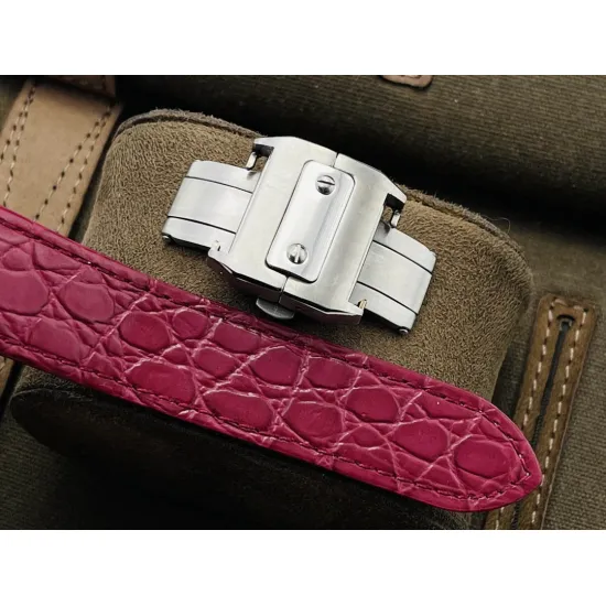 Cartier Santos Couple Watch Diameter: 51*41.3 44.2*35.6 mm