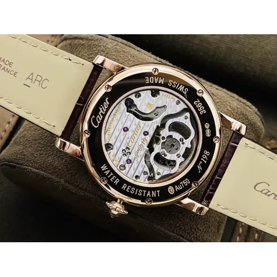 Cartier ROTONDE 40MM*10.6MM