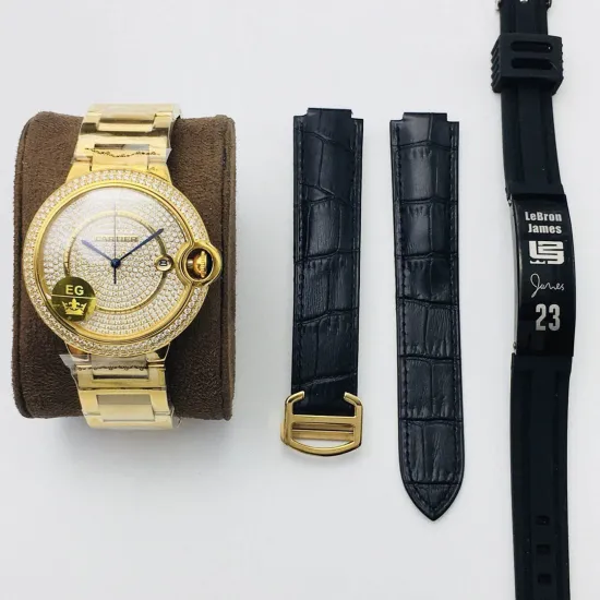 Cartier blue balloon series Diameter: 42 mm