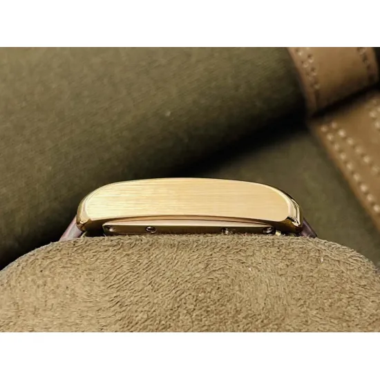 Cartier Tank Watch Size: 30MMX39MMX11MM