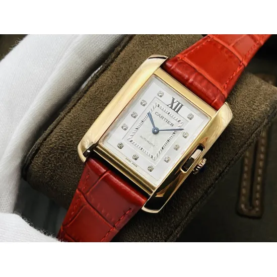Cartier Tank Watch Size: 30MMX39MMX11MM