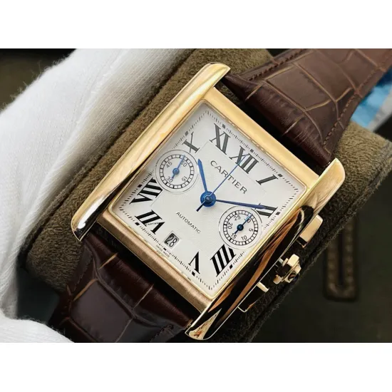 Cartier Tank Watch Size: 34.3MMX44MM