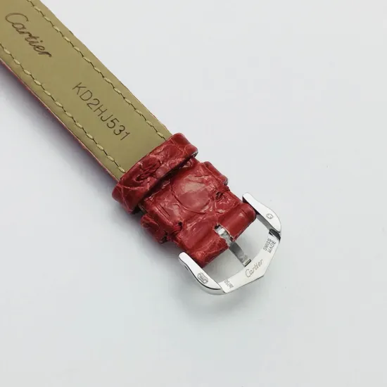 Cartier santos quartz watch: 27*37 mm