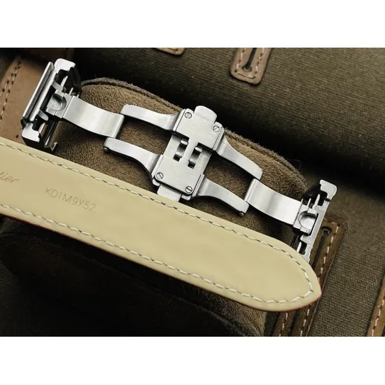 Cartier Santos Couple Watch Diameter: 51*41.3 44.2*35.6 mm