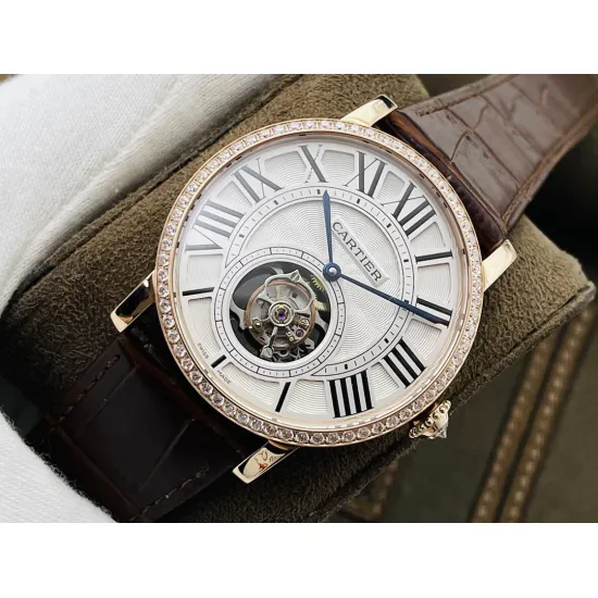 Cartier ROTONDE 40MM*10.6MM