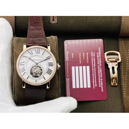 Cartier ROTONDE 40MM*10.6MM