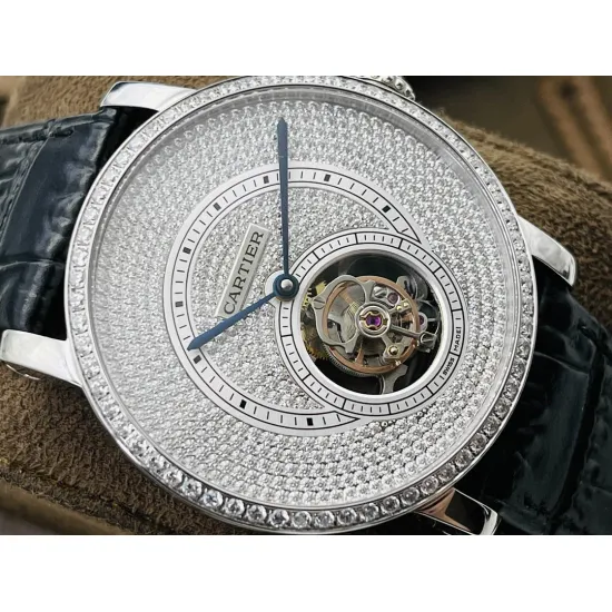Cartier ROTONDE DE CARTER series watch Model: HPI00593BBR Diameter: 40MM*10.6MM