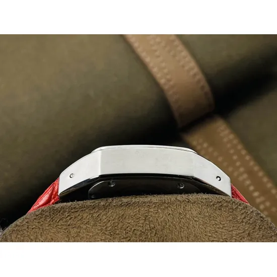 Cartier Santos Couple Watch Diameter: 51*41.3 44.2*35.6 mm