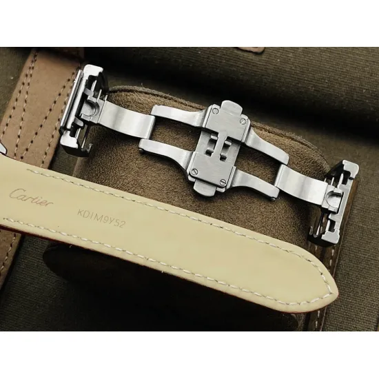 Cartier Santos Couple Watch Diameter: 51*41.3 44.2*35.6 mm