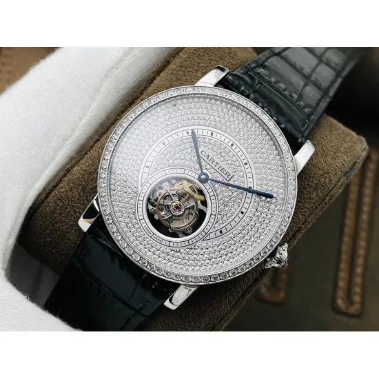 Cartier ROTONDE DE CARTER series watch Model: HPI00593BBR Diameter: 40MM*10.6MM