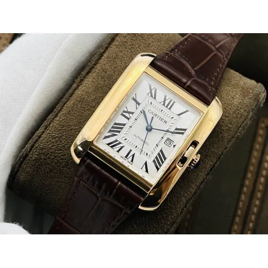 Cartier Tank Watch Size: 30MMX39MMX11MM