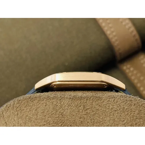 Cartier SANTOS Mechanical movement 43.5X31.4 mm 38X27.5 mm