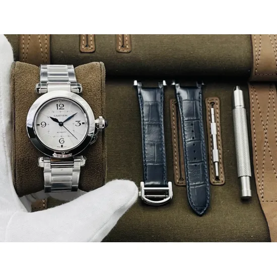 Cartier Pasha  41MM 35MM