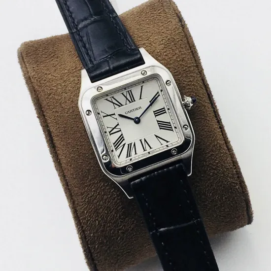 Cartier SANOTS Quartz watch 43.5*31.4mm 38*27.5mm