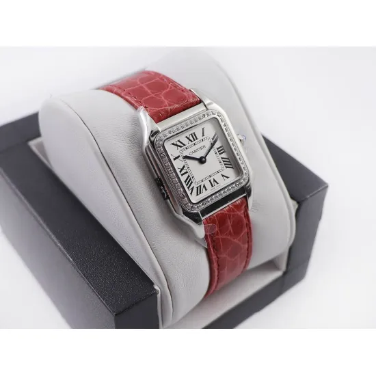 Cartier santos 27*37 22*30mm