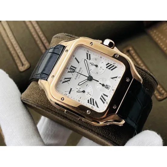 Cartier SANTOS  43.3 mm
