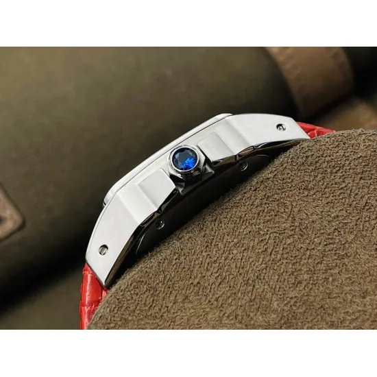 Cartier Santos Couple Watch Diameter: 51*41.3 44.2*35.6 mm