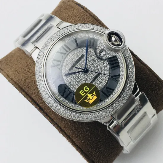 Cartier blue balloon series Diameter: 42 mm