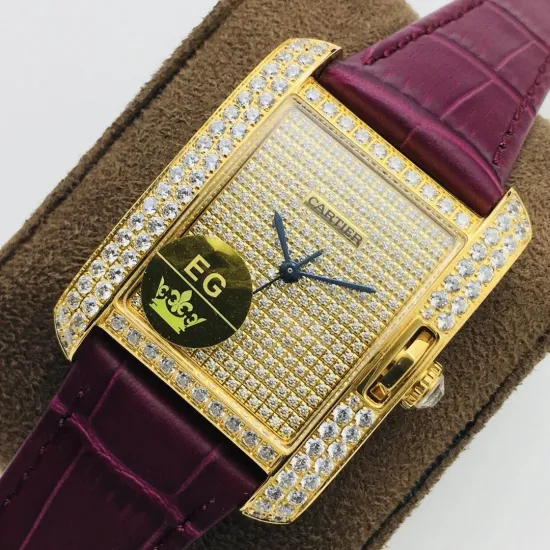 Cartier Tank Series ANGLAISE Size: 39.2*29.8mm