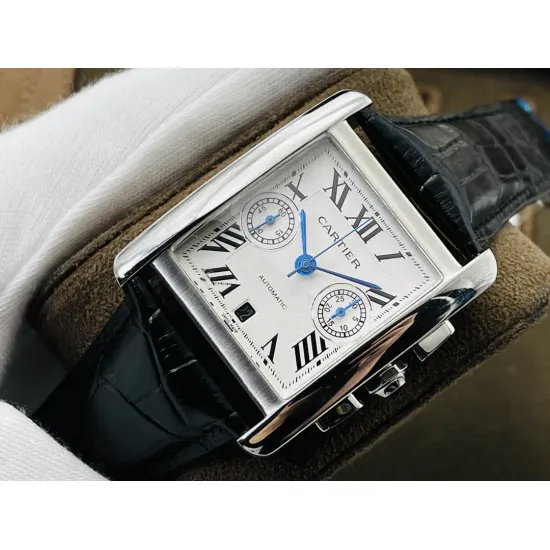 Cartier Tank Watch Size: 34.3MMX44MM