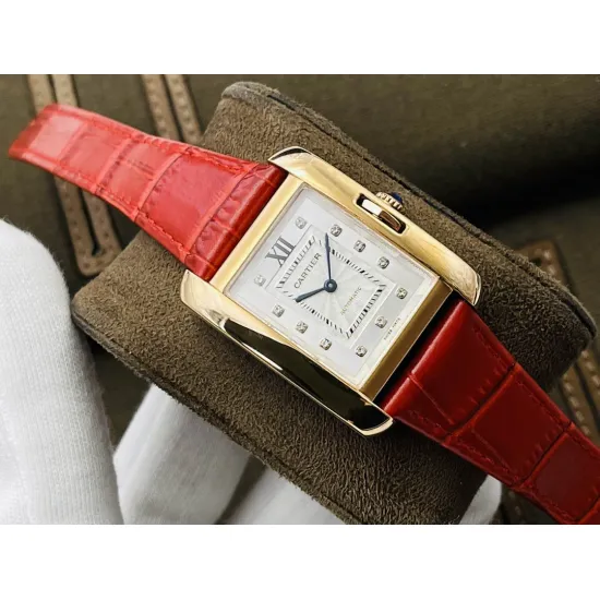 Cartier Tank Watch Size: 30MMX39MMX11MM