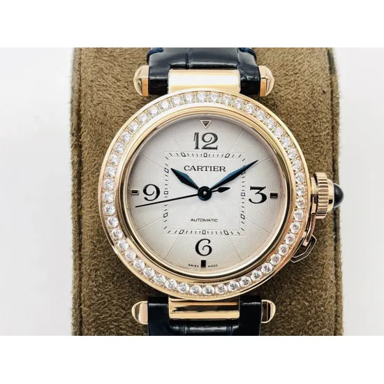 Cartier Pasha series watch Diameter: 41MM Diameter: 35MM