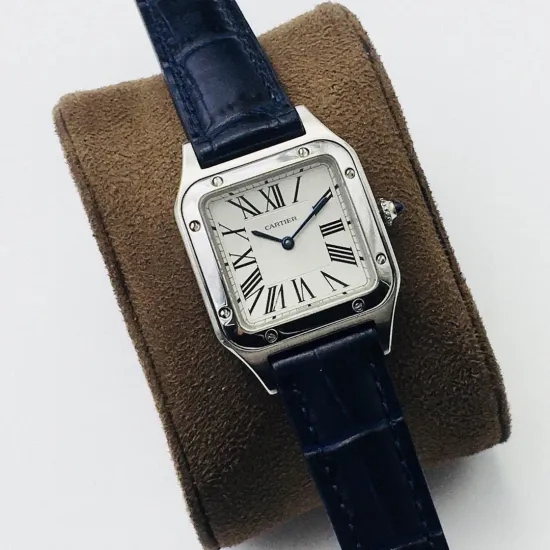 Cartier SANOTS Quartz watch 43.5*31.4mm 38*27.5mm