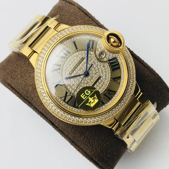 Cartier blue balloon series Diameter: 42 mm