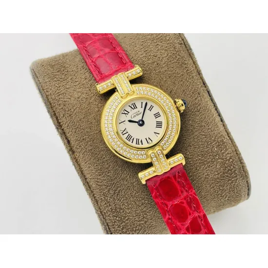 Cartier Small Cyclone Diameter: 24MM*6.3MM