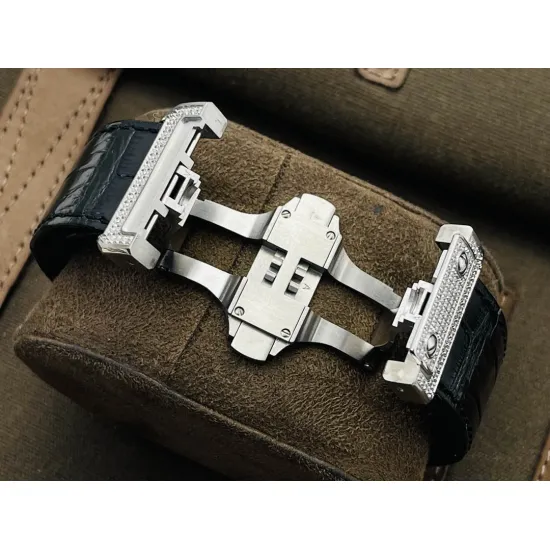 Cartier Santos series watch Diameter: 41MMX51MM*10.7MM