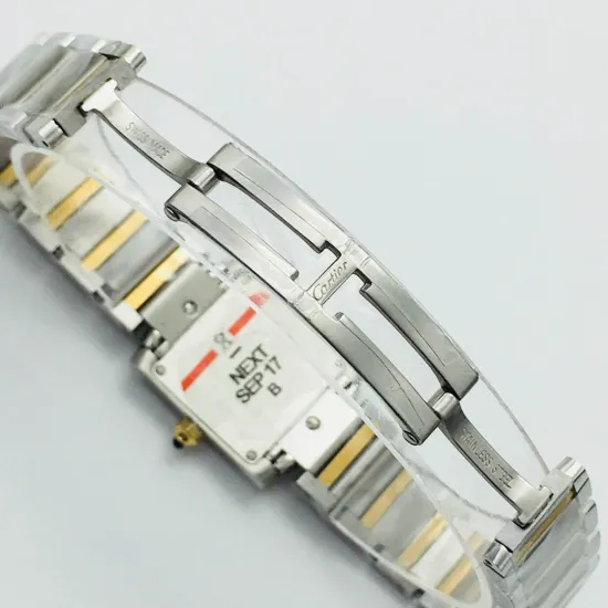 Cartier Tank Watch Diameter: 20.3MMX25.35MM