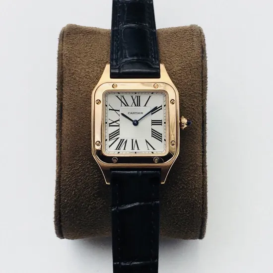 Cartier SANOTS Quartz watch 43.5*31.4mm 38*27.5mm